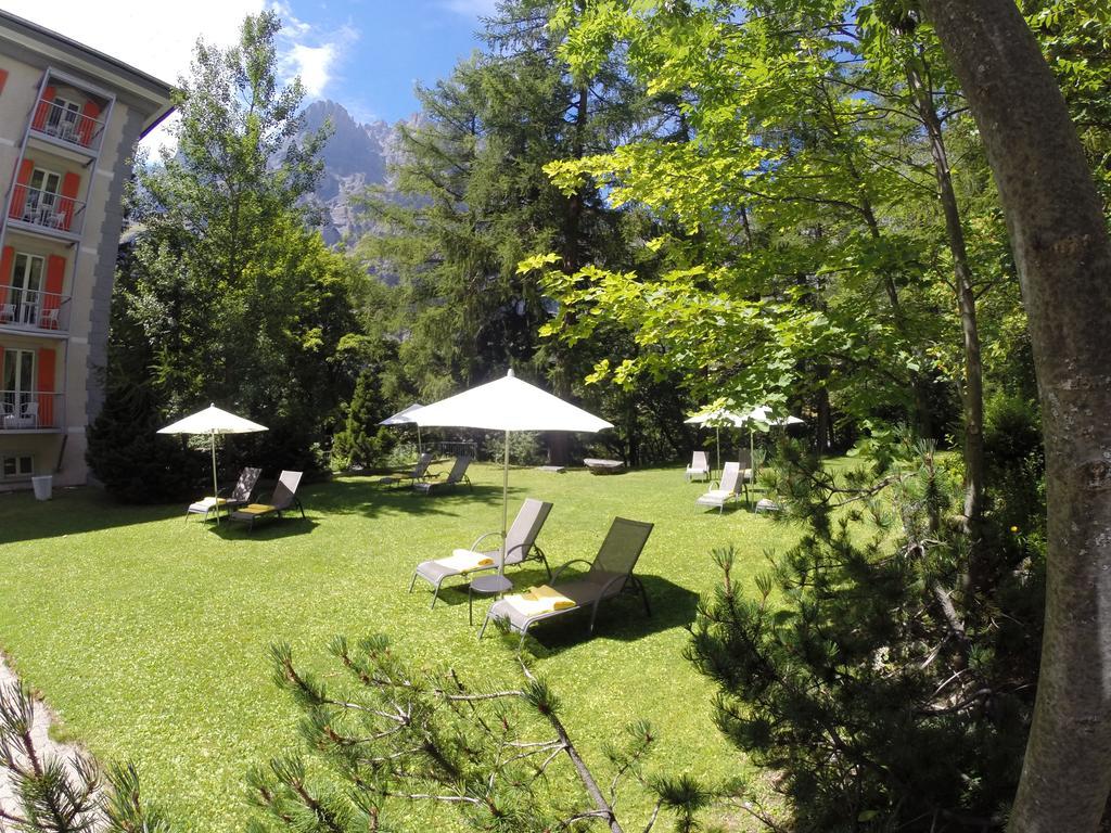 Residence Les Sources Des Alpes Лейкербад Екстер'єр фото