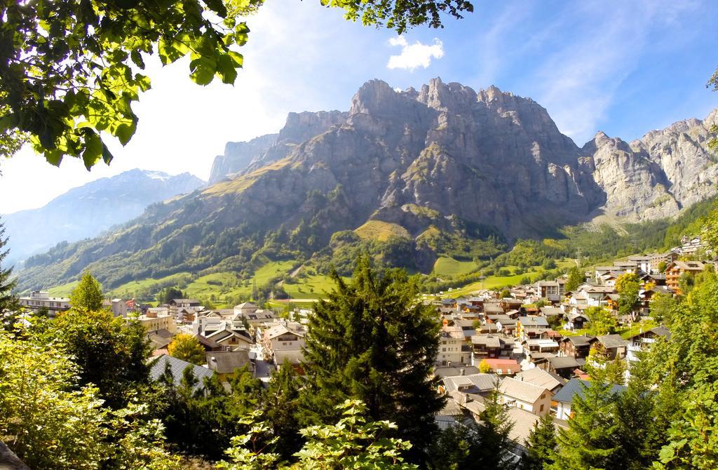 Residence Les Sources Des Alpes Лейкербад Екстер'єр фото