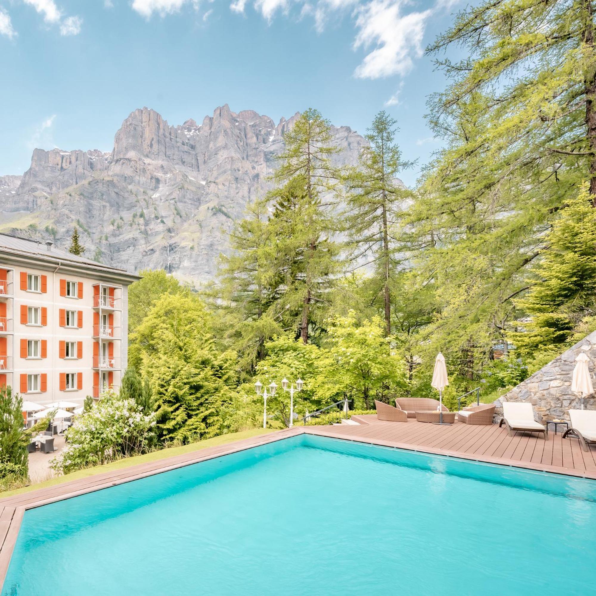 Residence Les Sources Des Alpes Лейкербад Екстер'єр фото