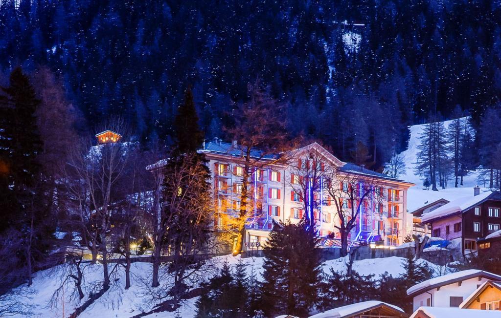 Residence Les Sources Des Alpes Лейкербад Екстер'єр фото