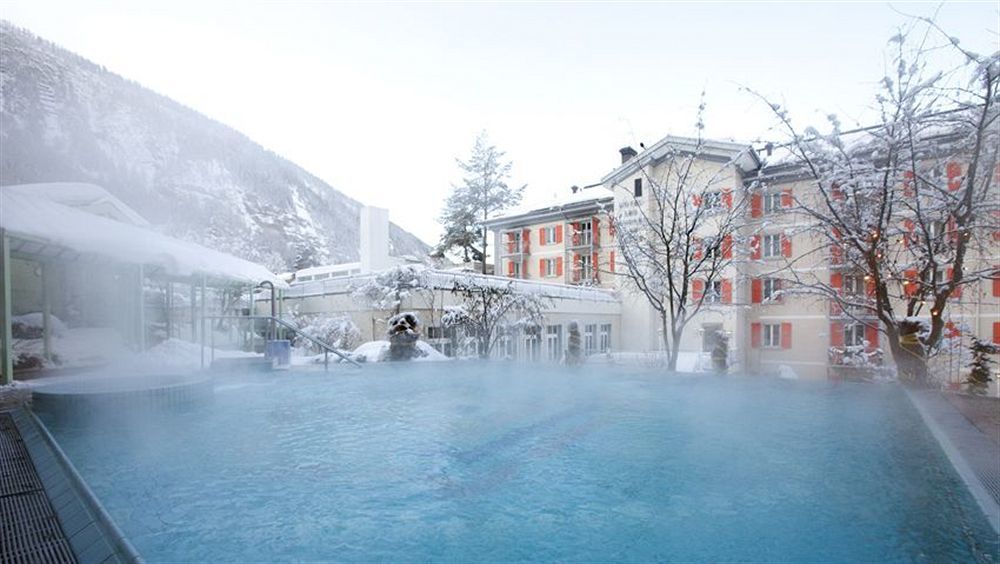 Residence Les Sources Des Alpes Лейкербад Екстер'єр фото