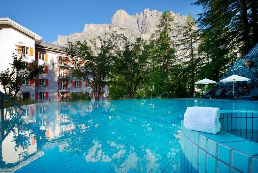 Residence Les Sources Des Alpes Лейкербад Екстер'єр фото