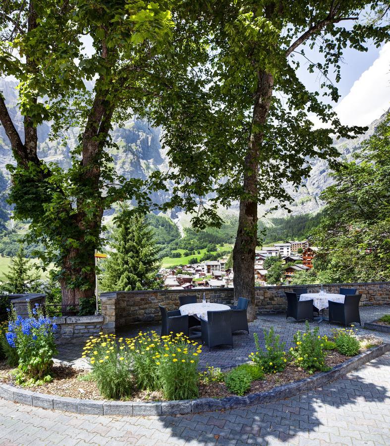 Residence Les Sources Des Alpes Лейкербад Екстер'єр фото