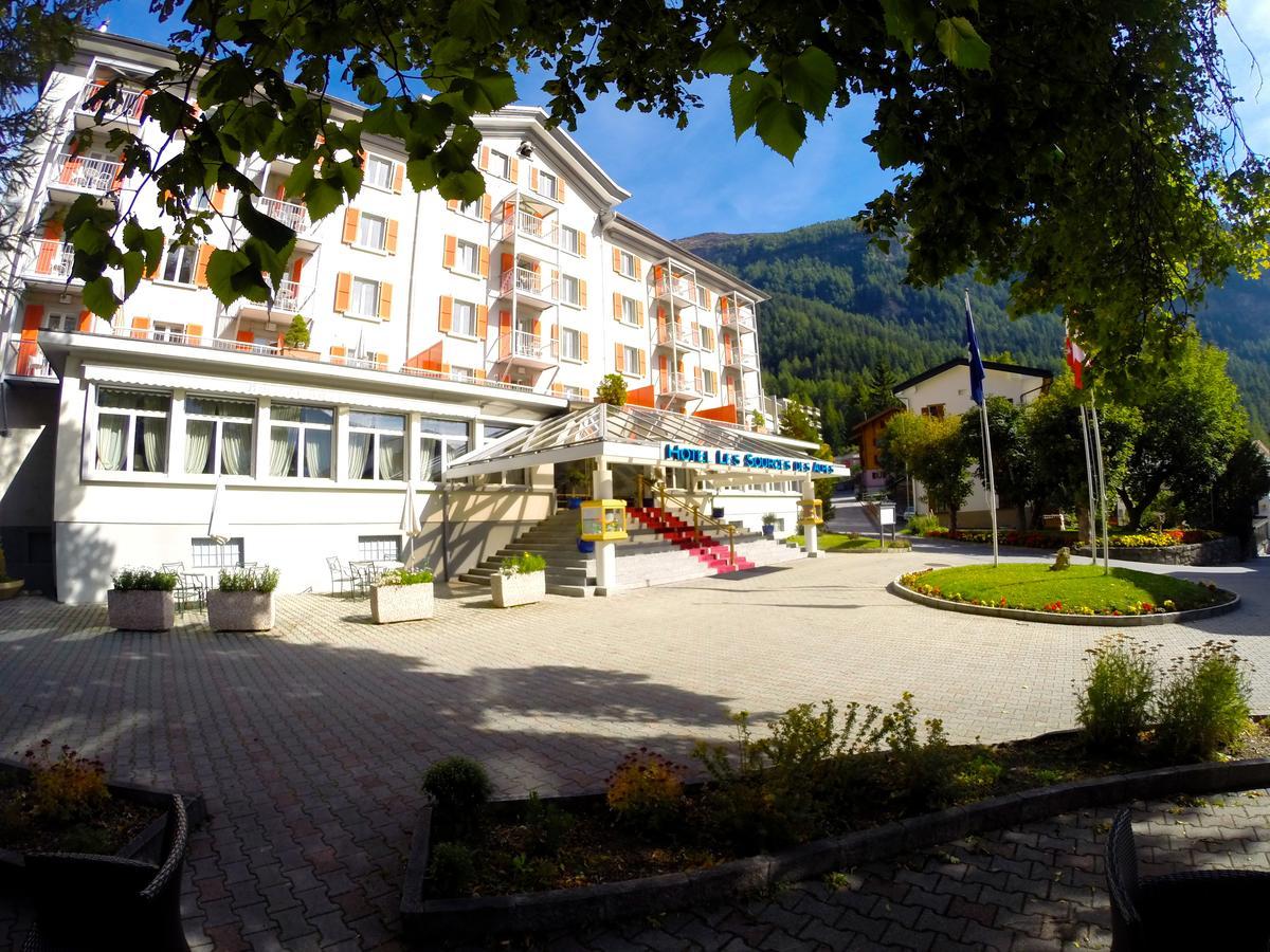 Residence Les Sources Des Alpes Лейкербад Екстер'єр фото
