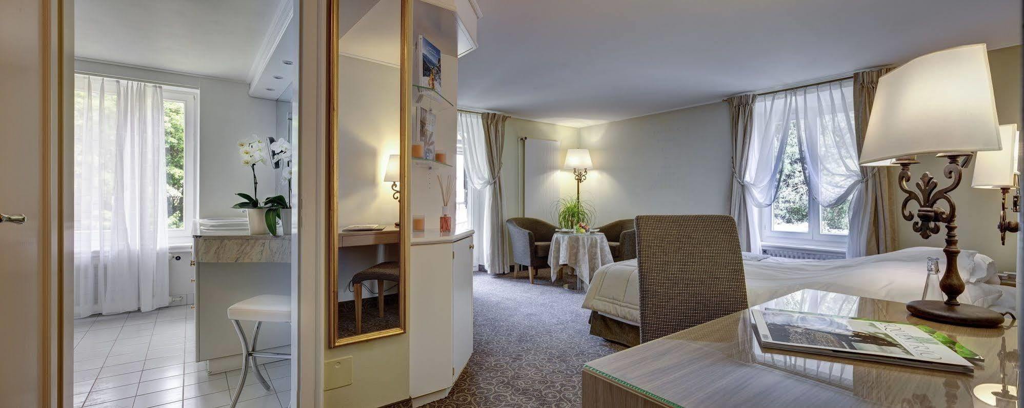 Residence Les Sources Des Alpes Лейкербад Номер фото