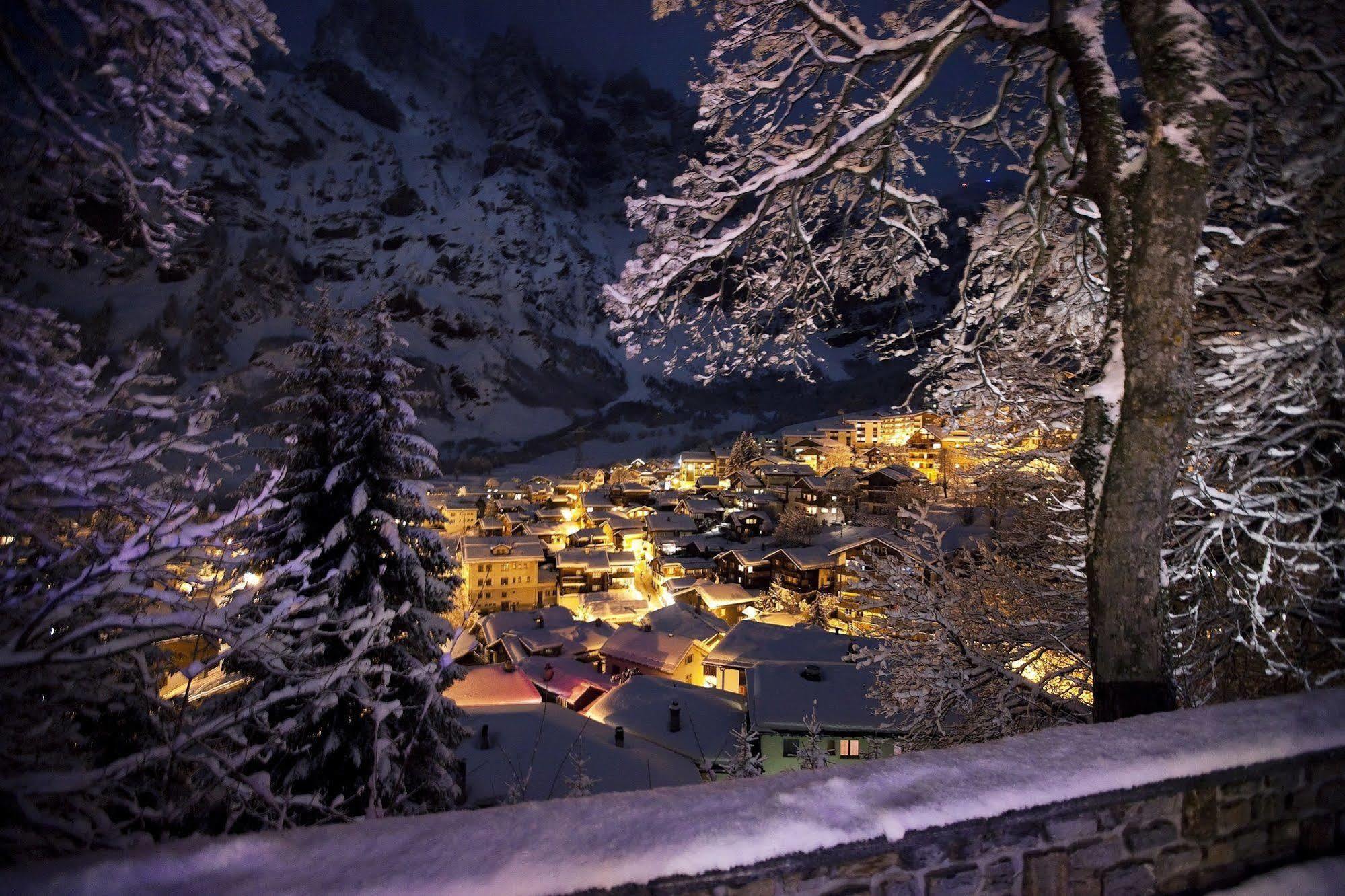 Residence Les Sources Des Alpes Лейкербад Екстер'єр фото