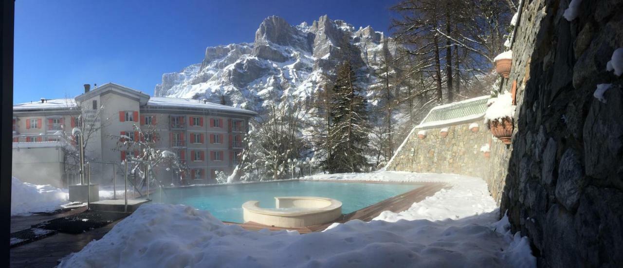 Residence Les Sources Des Alpes Лейкербад Екстер'єр фото