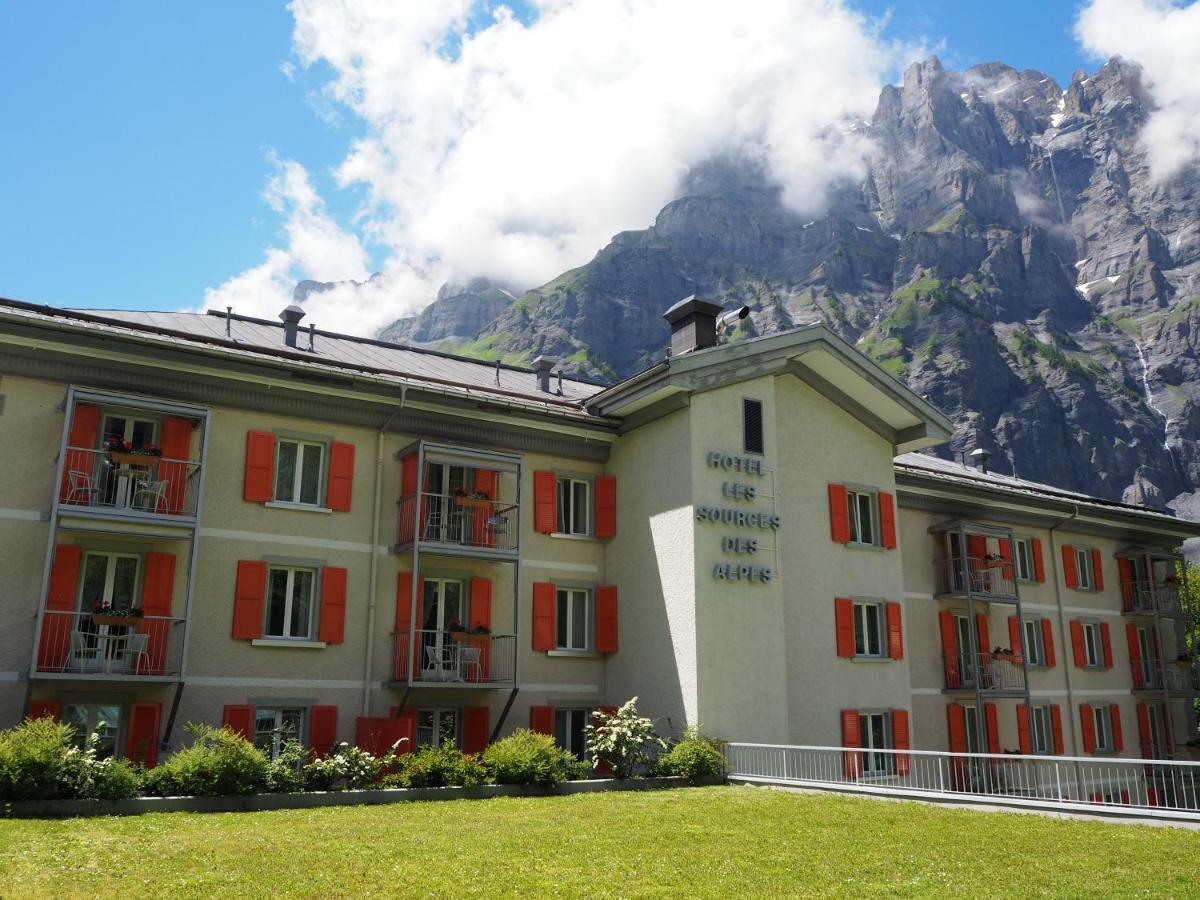 Residence Les Sources Des Alpes Лейкербад Екстер'єр фото